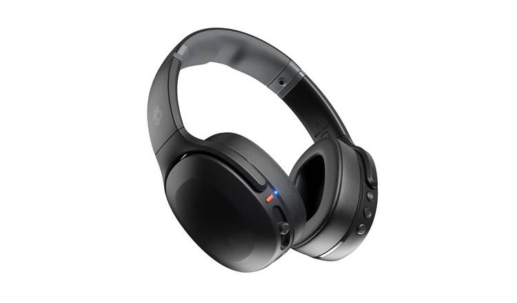 Skullcandy Crusher Evo Over-Ear Wireless Headphones - Black