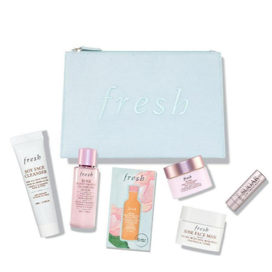 Fresh Rose Set GWP (Worth £50)