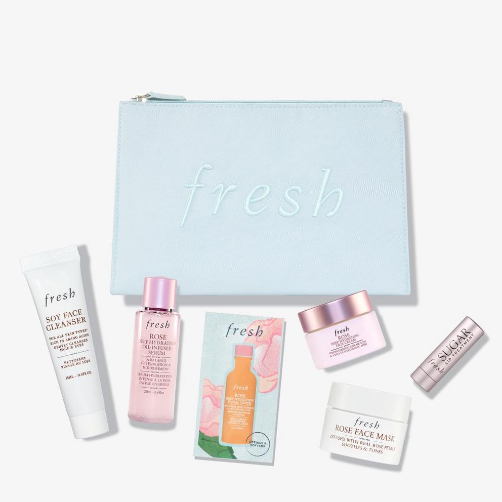 Fresh Rose Set GWP (Worth £50)