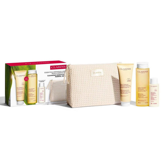 My Cleansing Essentials - Normal to Dry Skin (Worth £63)