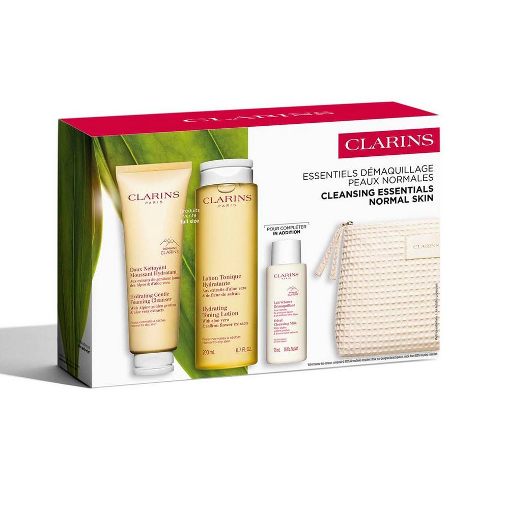 My Cleansing Essentials - Normal to Dry Skin (Worth £63)
