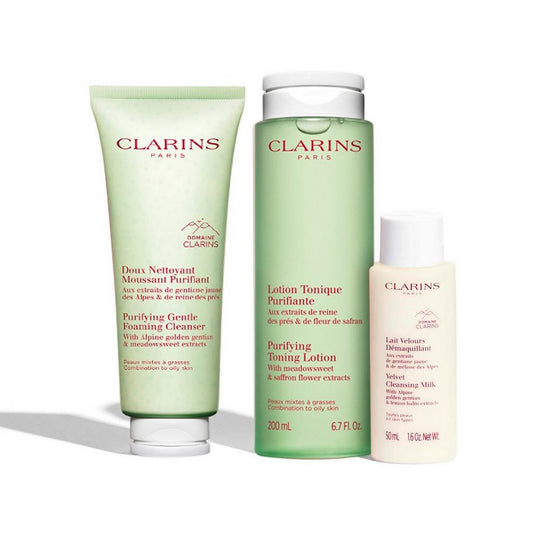 My Cleansing Essentials - Combination to Oily Skin (Worth £63)