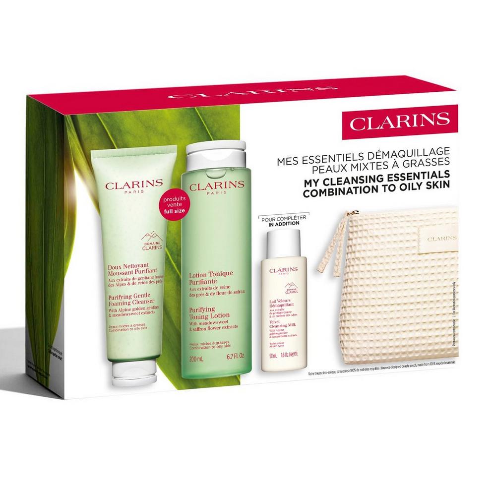 My Cleansing Essentials - Combination to Oily Skin (Worth £63)