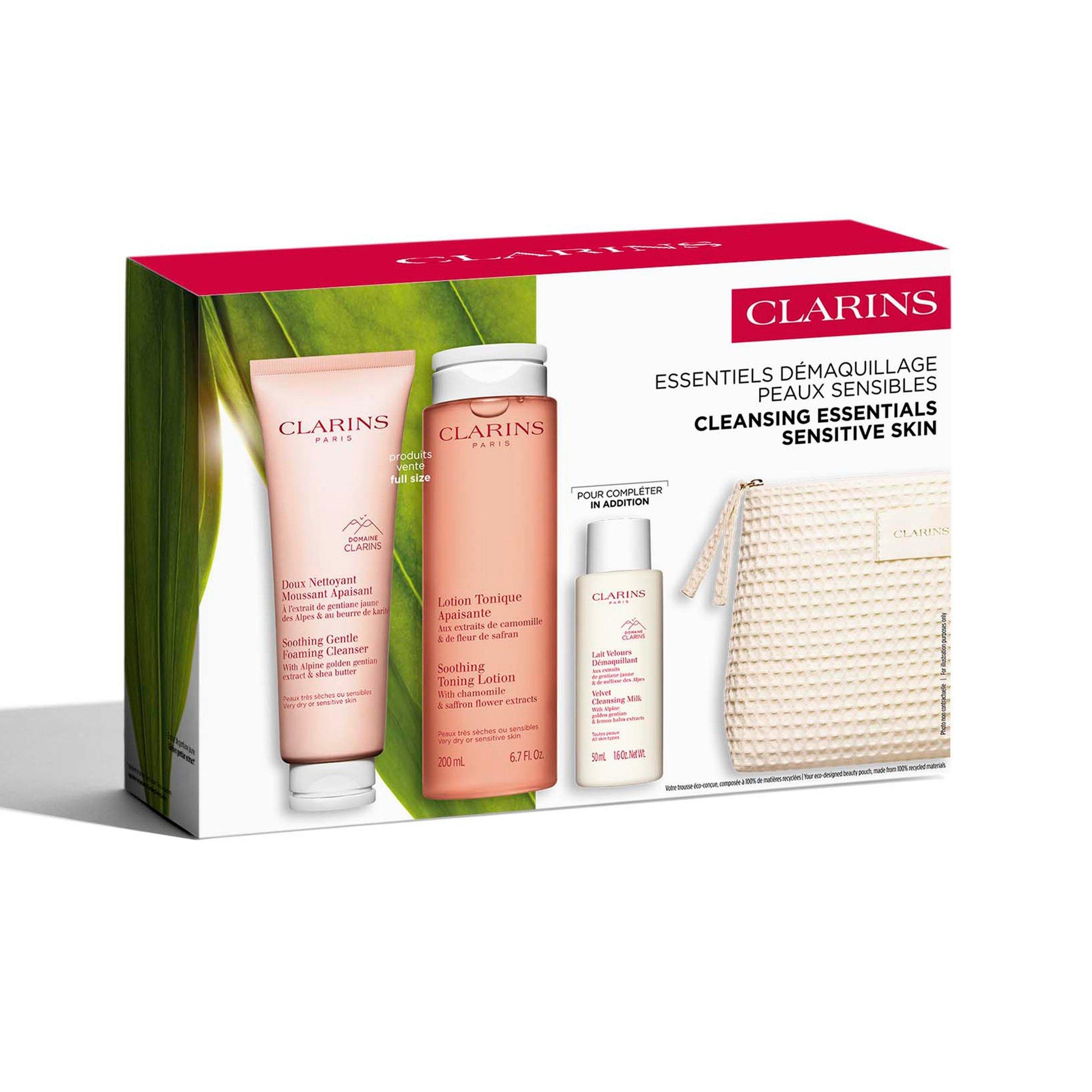 My Cleansing Essentials - Sensitive Skin (Worth £63)