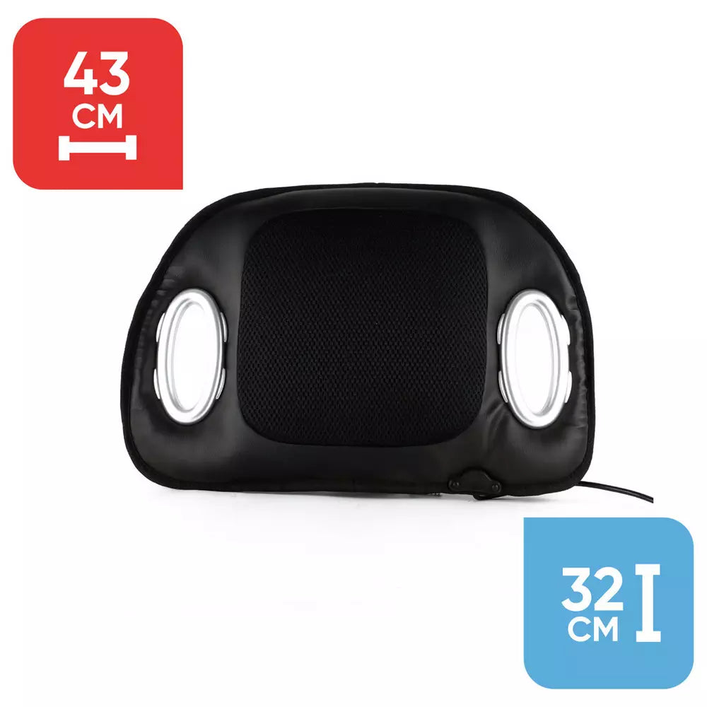 Streetwize Heated Back Support Cushion