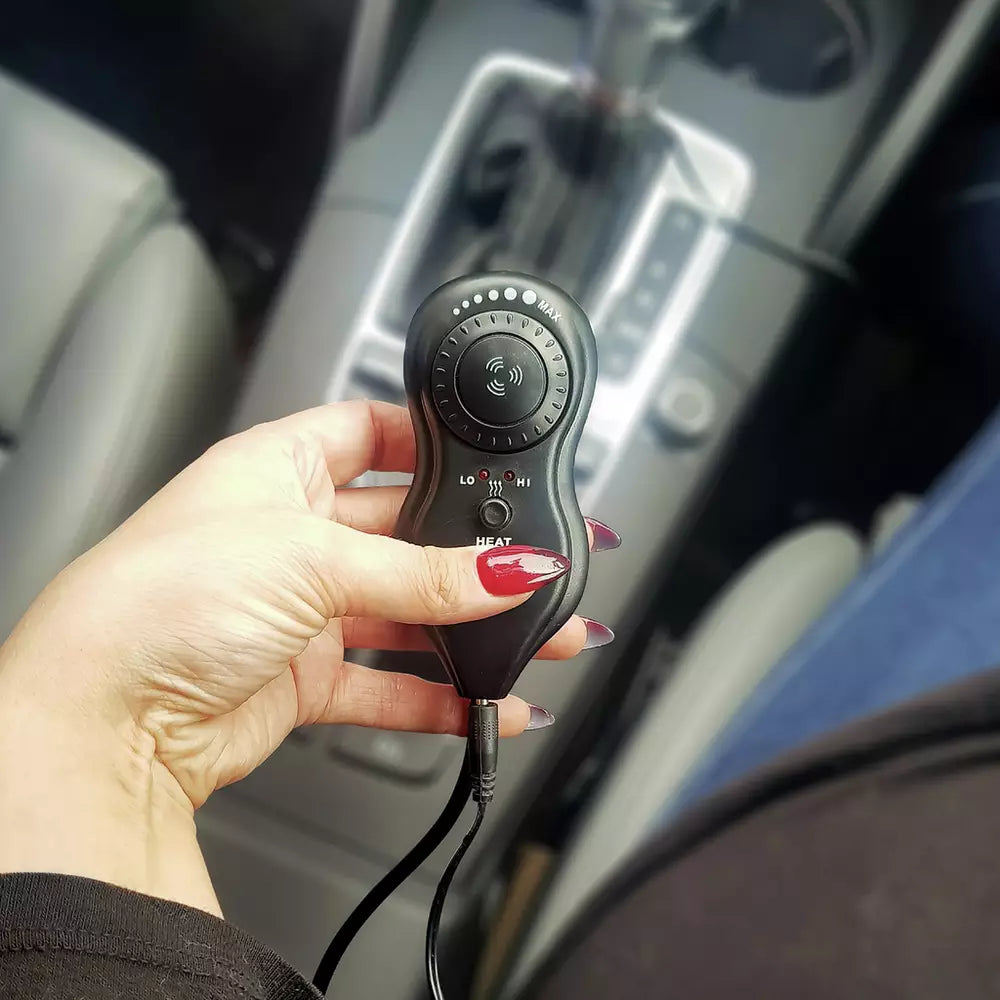 Streetwize Heated Back Support Cushion