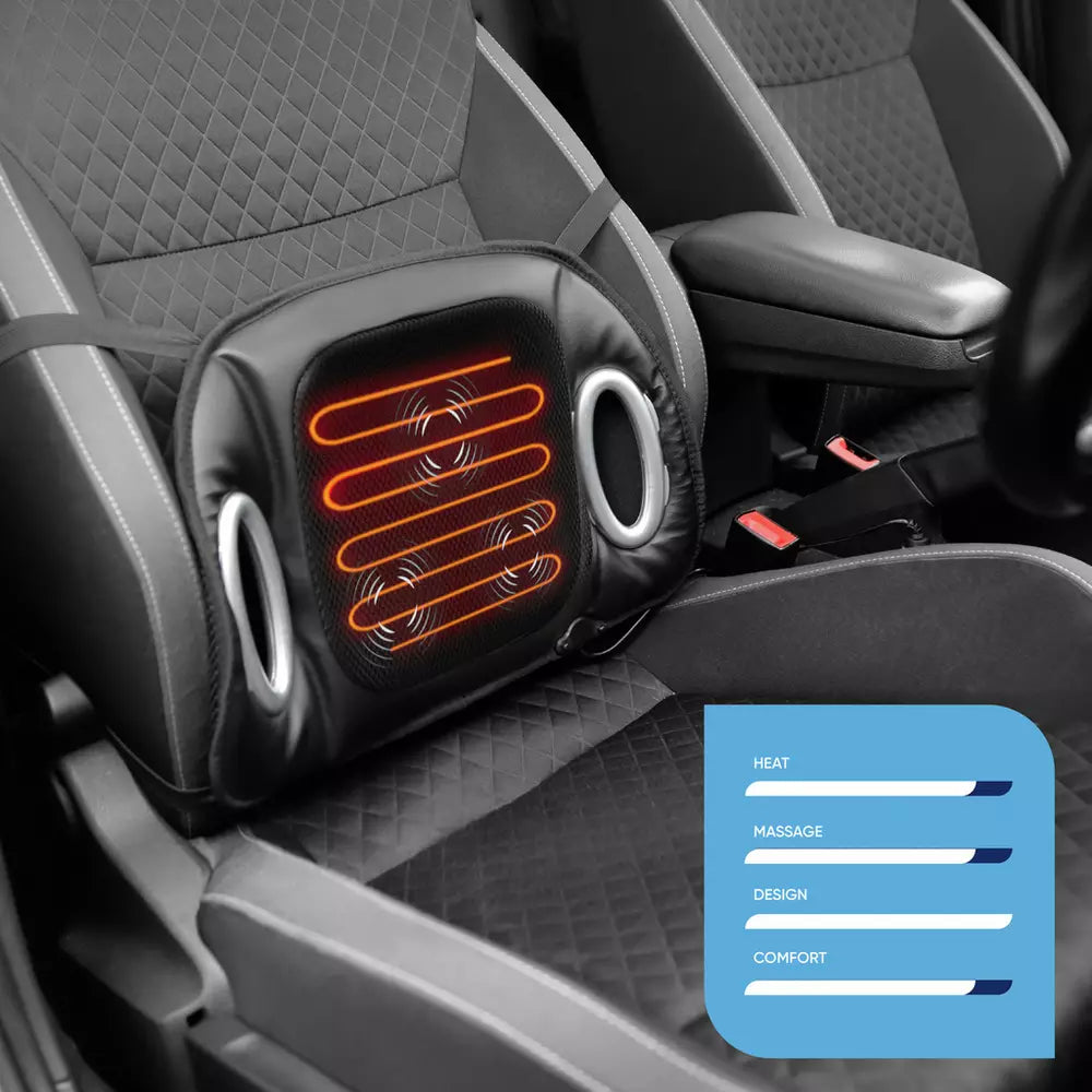 Streetwize Heated Back Support Cushion