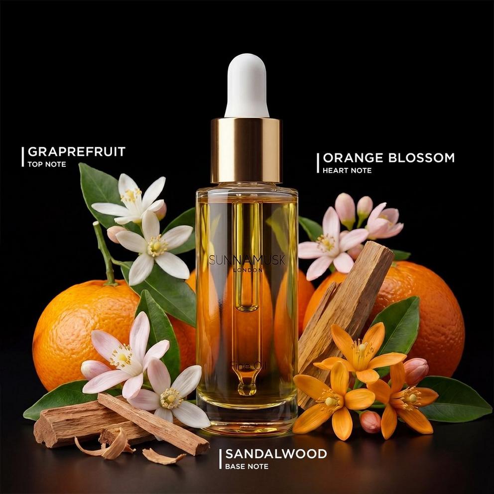 Sunnamusk London Abid Ambre Fragrance Oil