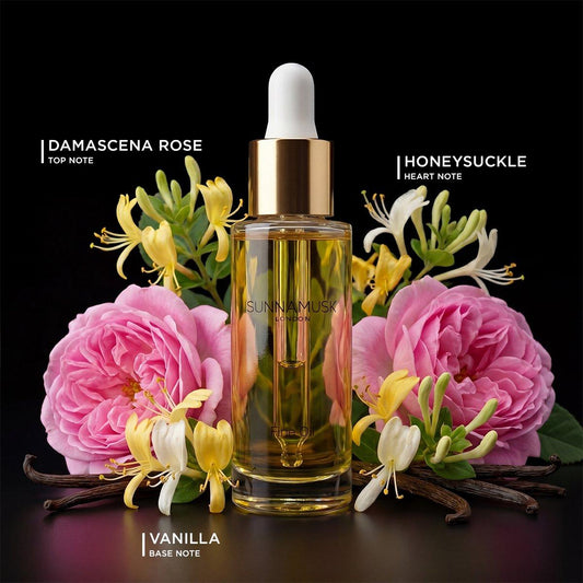 Sunnamusk London Golden Dust Perfume Oil