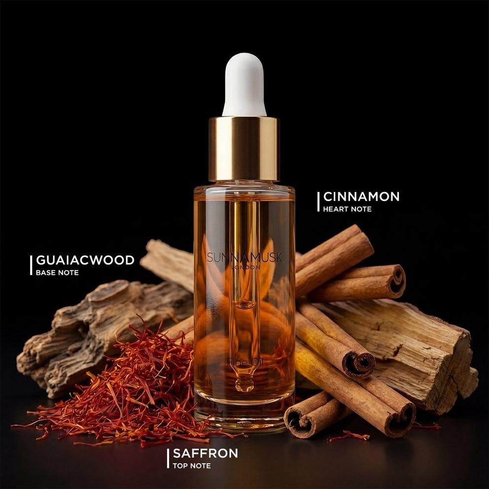 Sunnamusk London Soft Paradise Fragrance Oil