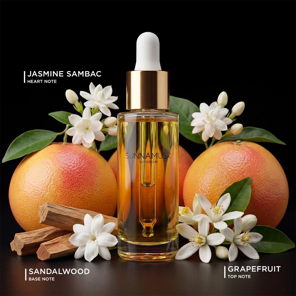 Sunnamusk London Enigma Fragrance Oil