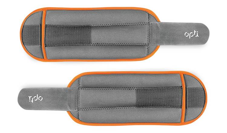Opti Wrist and Ankle Weights - 2 x 1kg