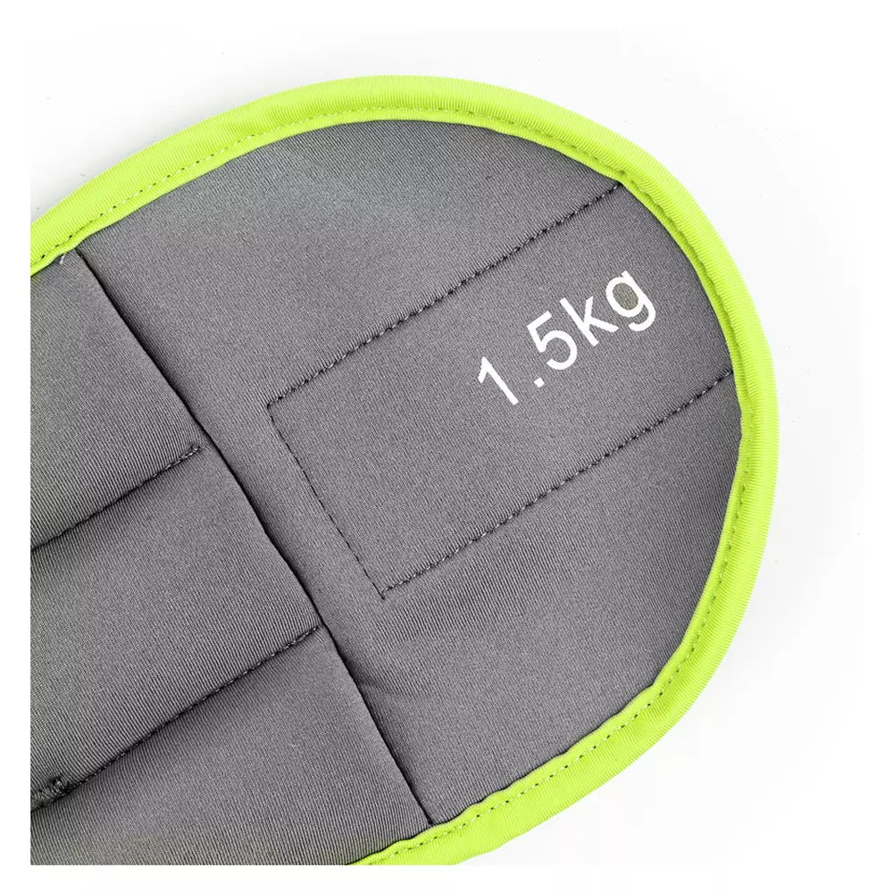 Opti Wrist and Ankle Weights - 2 x 1.5kg