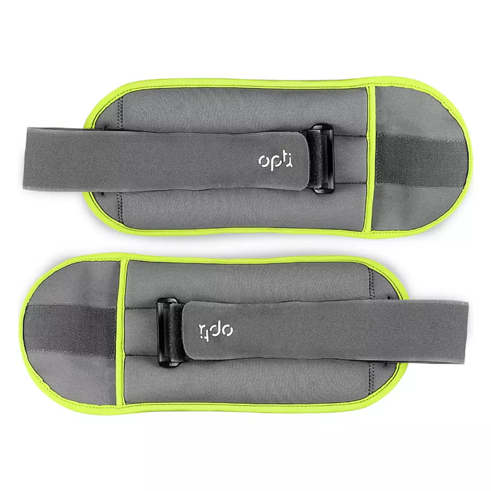 Opti Wrist and Ankle Weights - 2 x 1.5kg