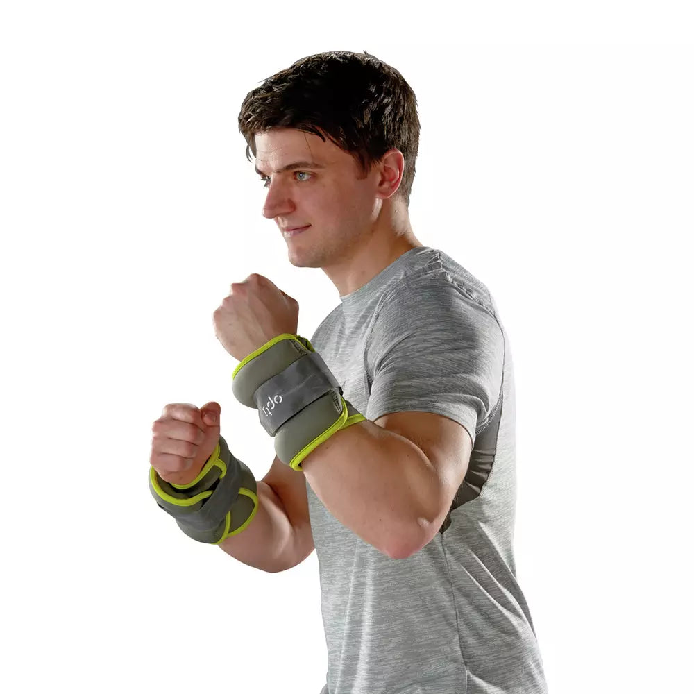 Opti Wrist and Ankle Weights - 2 x 1.5kg