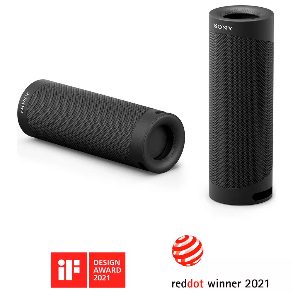 Sony SRS-XB23 Bluetooth Portable Speaker - Black