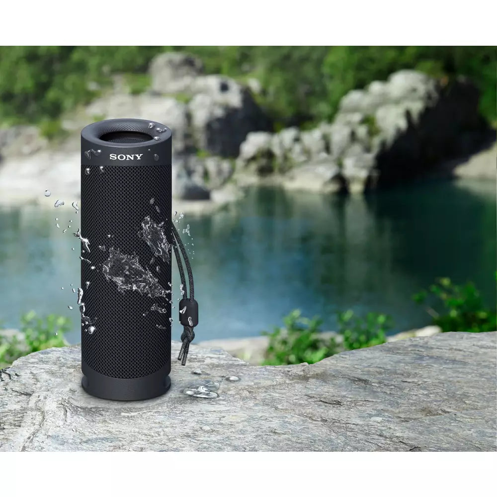 Sony SRS-XB23 Bluetooth Portable Speaker - Black