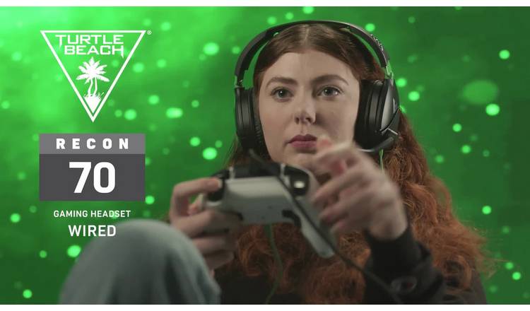Turtle Beach Recon 70 Xbox, PS5, PS4, PC Headset – Arctic