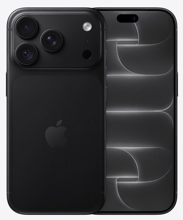 SIM Free iPhone 18 Pro 5G 256GB AI Mobile Phone - Black Pre-Order
