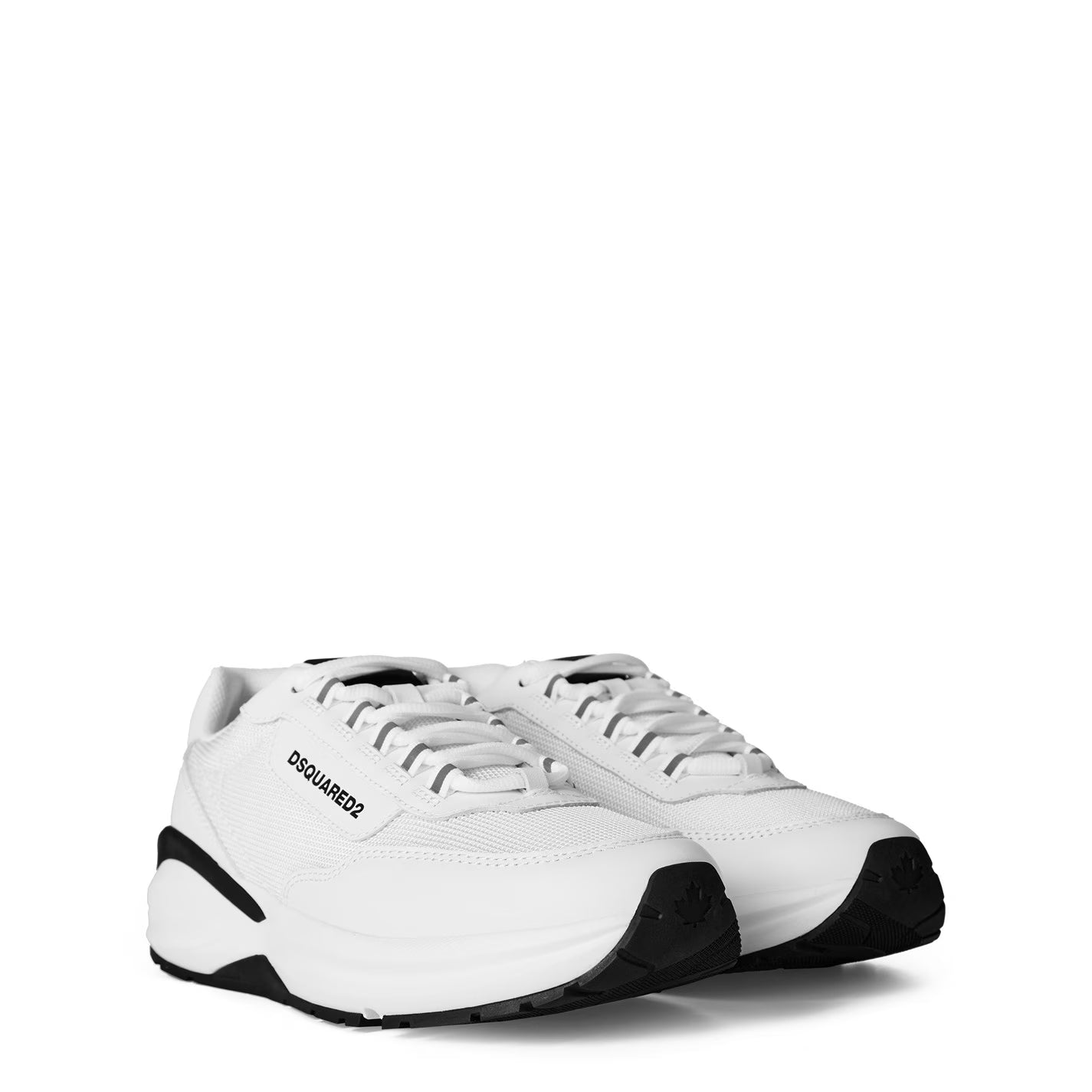 Leather Dash Sneakers