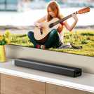 Hisense HS214 108W 2.1Ch All-In-One Soundbar with Sub