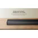 Hisense HS214 108W 2.1Ch All-In-One Soundbar with Sub