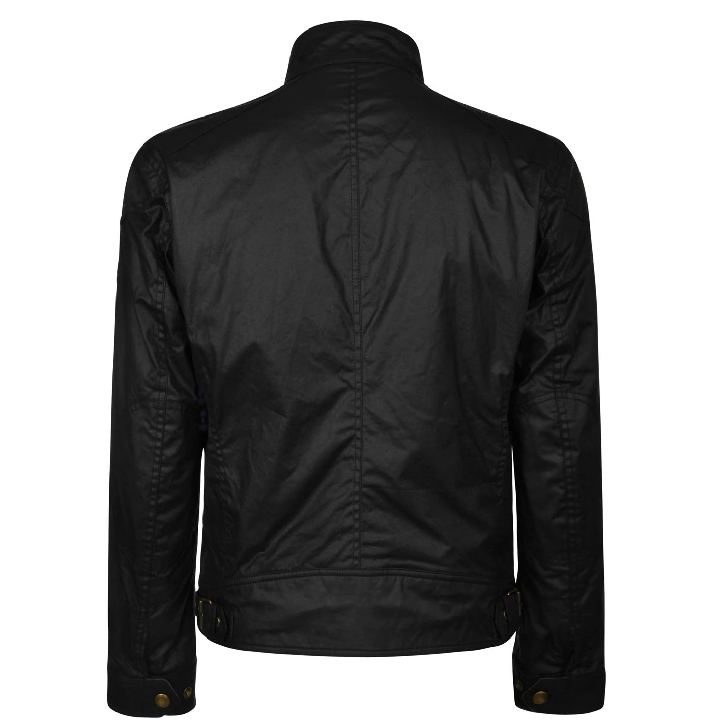 BELSTAFF Men's Racemaster Waxed Cotton Long Sleeve Funnel Neck Wax Jacket