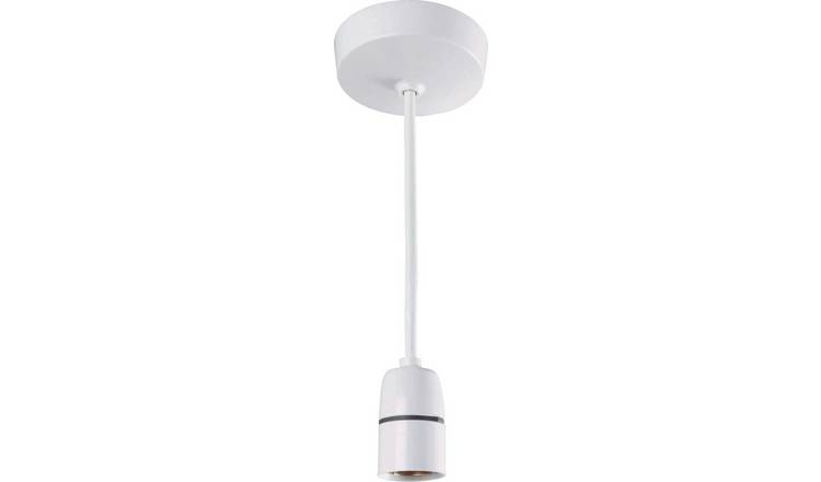 BG Ceiling Rose with BC Light Bulb Fitting