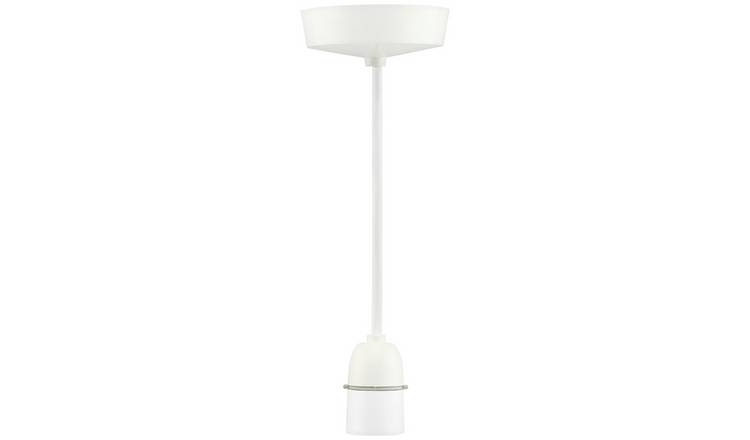 BG Ceiling Rose with BC Light Bulb Fitting