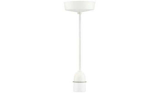 BG Ceiling Rose with BC Light Bulb Fitting