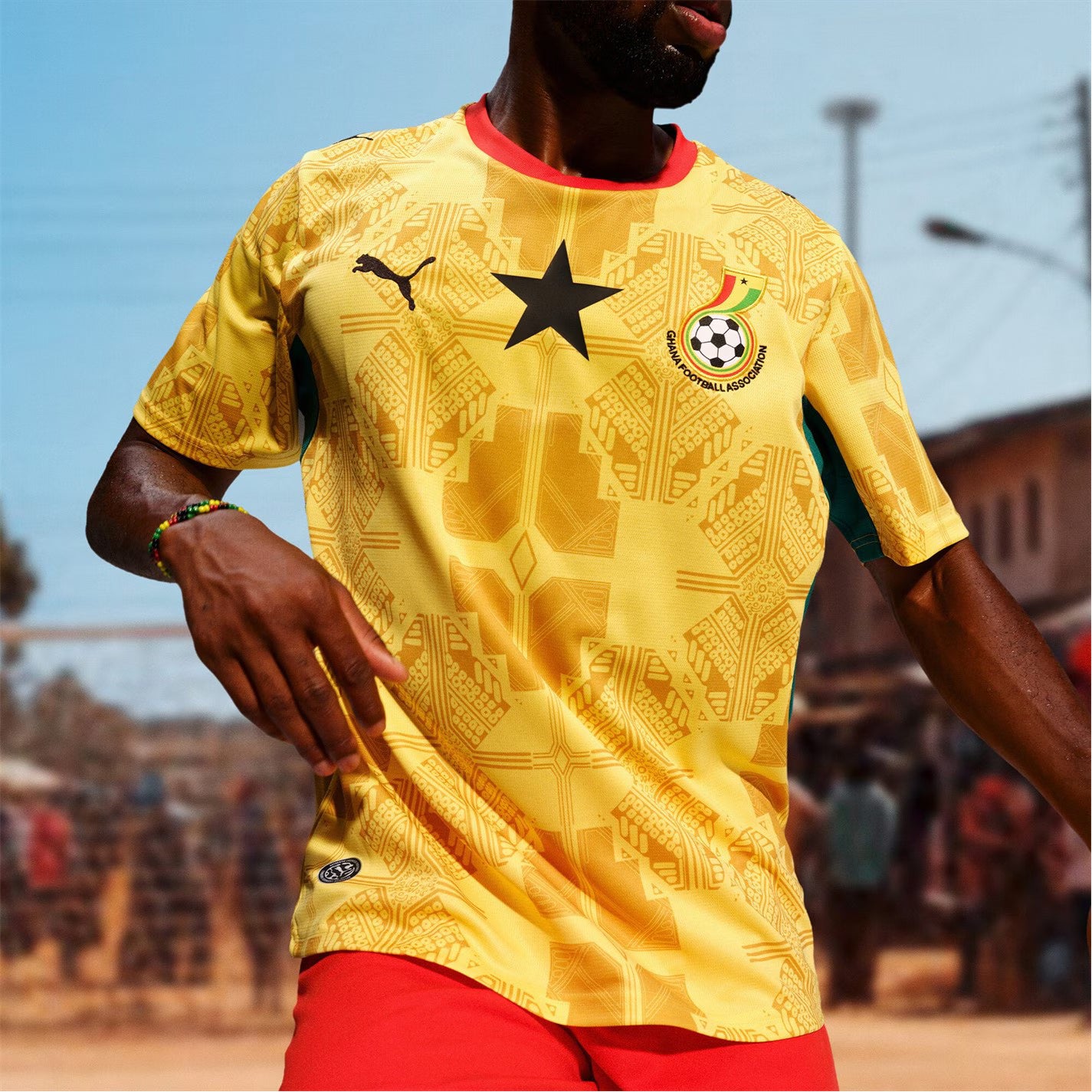 Puma Mens Ghana Away Shirt World Cup 2026™