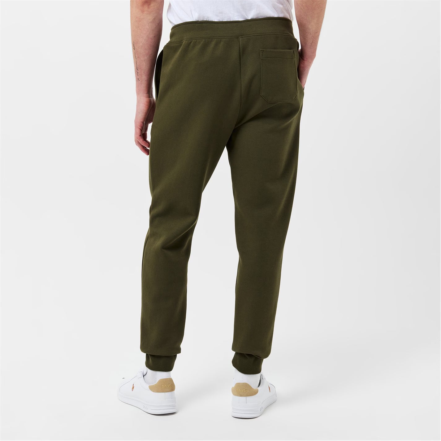 Men's Tech Closed Hem Jogging Bottoms
