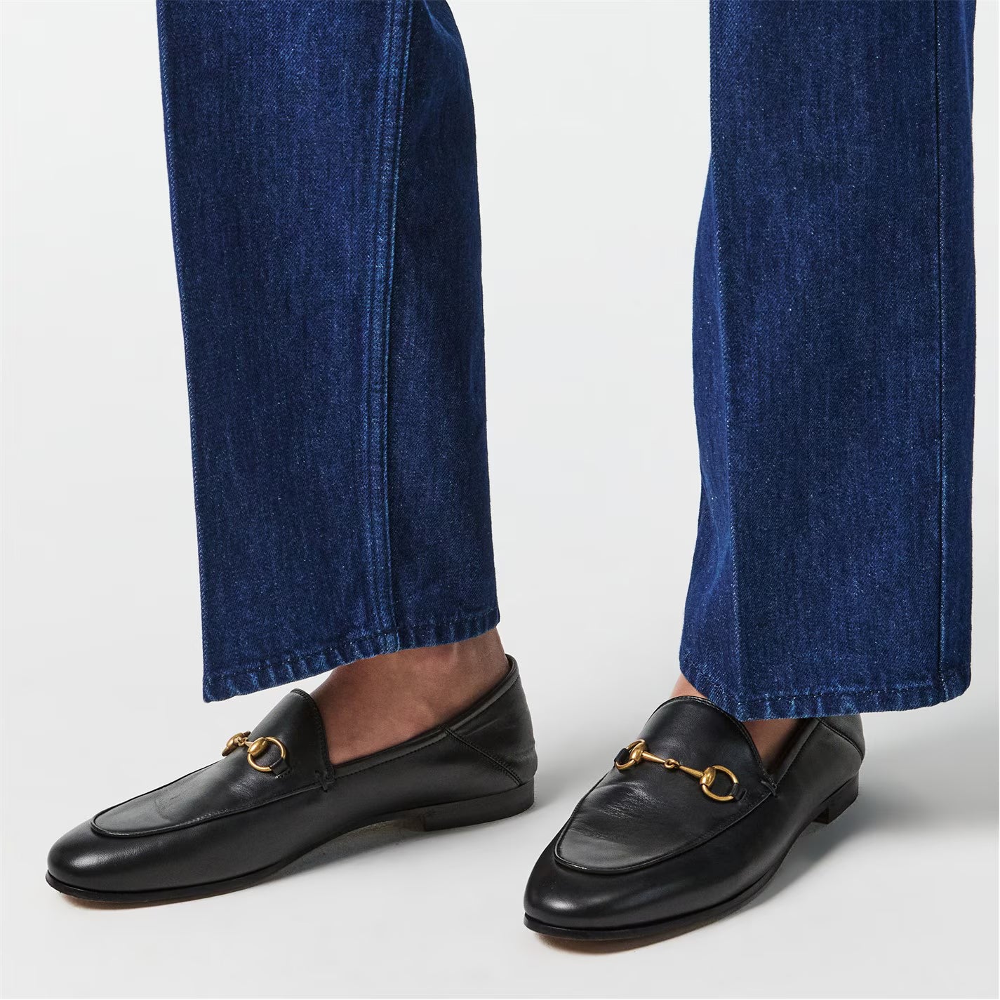 Women's Horsebit Leather Brixton Loafers