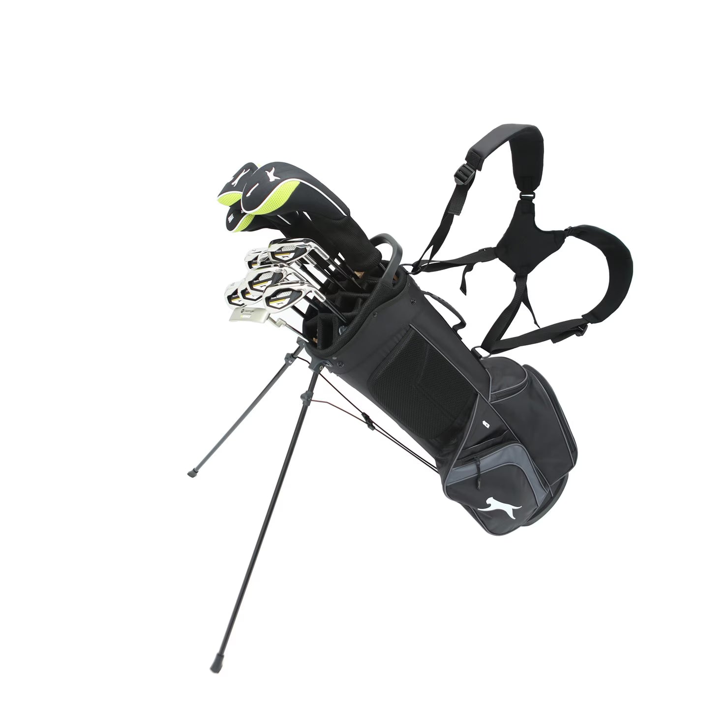 Slazenger VS Graphite Shaft Golf Club Set with Stand Bag Mens