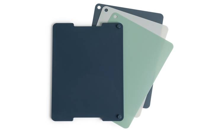 Habitat Chopping Board Set - Pack of 4