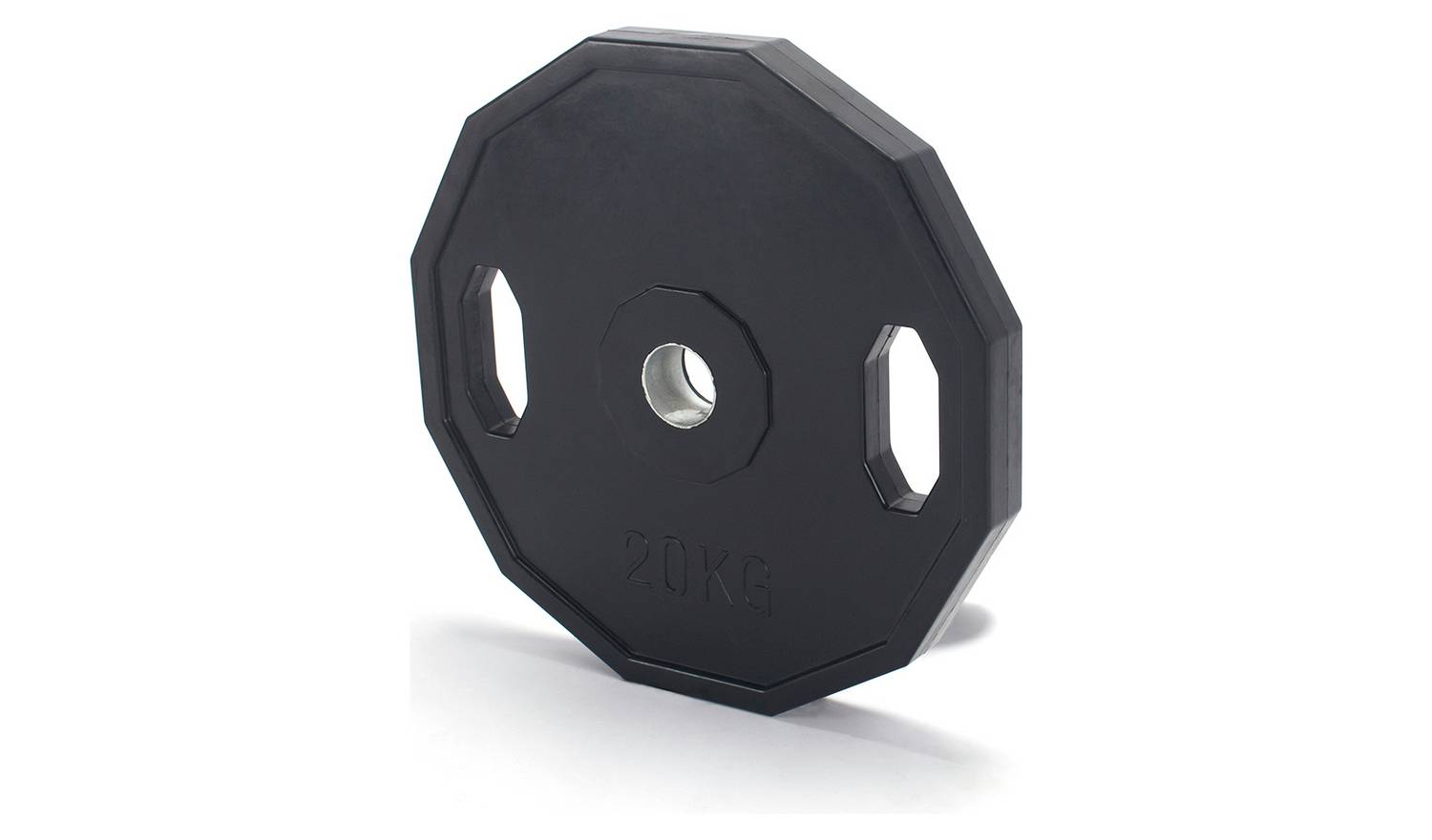 Pro Fitness Olympic Rubber Weight Plates 2 x 20kg