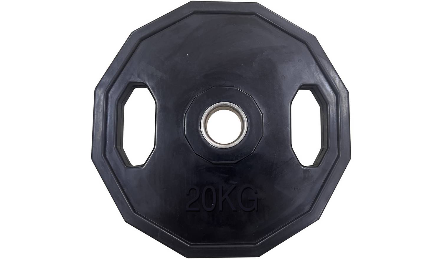 Pro Fitness Olympic Rubber Weight Plates 2 x 20kg