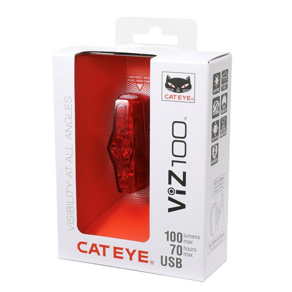 CatEye VIZ 100 Rear Bike Light