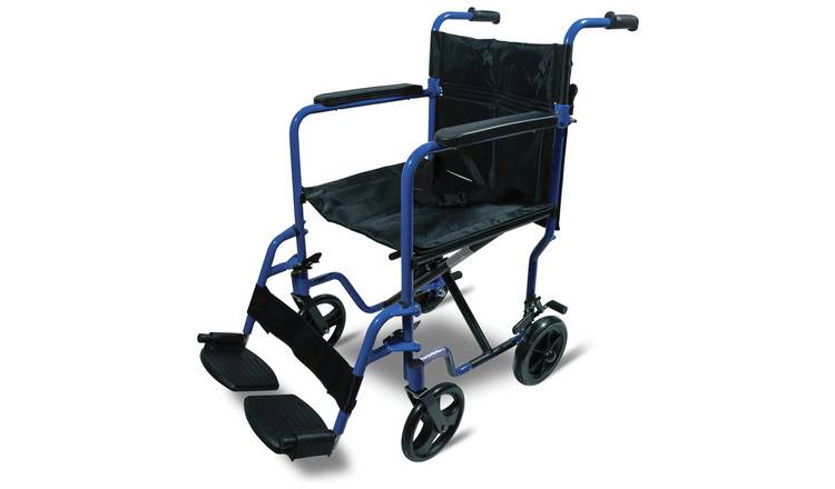 Aidapt Aluminium Compact Blue Transit Chair