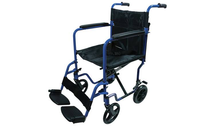 Aidapt Aluminium Compact Blue Transit Chair