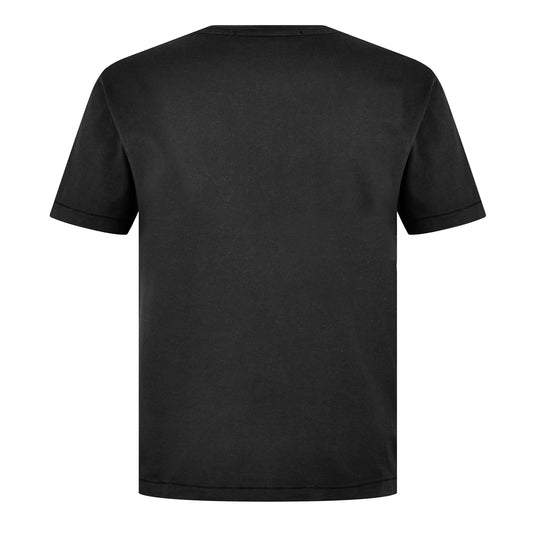 STONE ISLAND Men's Cotton Compass Logo Patch T-Shirt