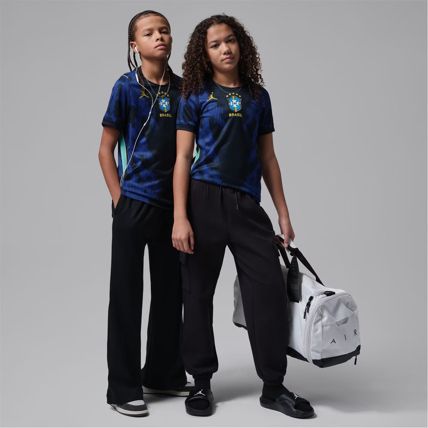 Nike Junior Brazil Away Shirt World Cup 2026