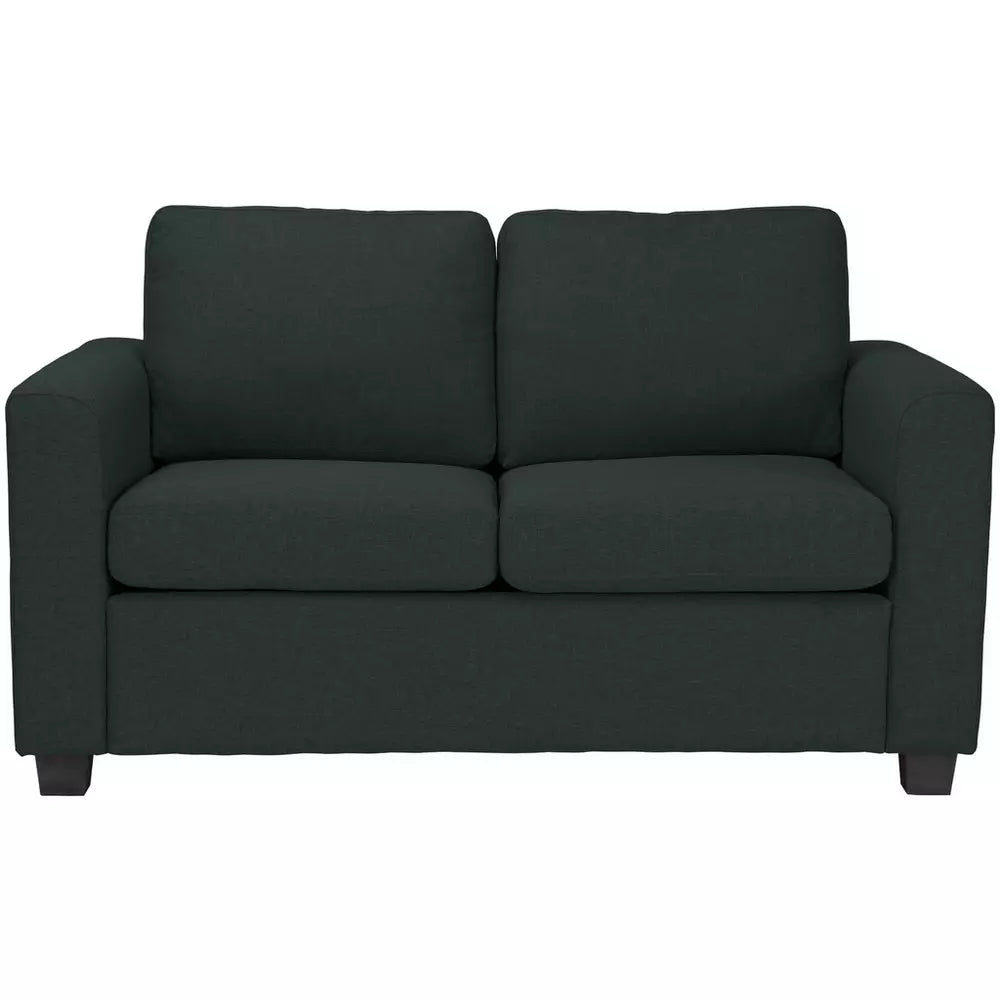 Habitat Apartment Fabric 2 Seater Sofa Bed - Charcoal