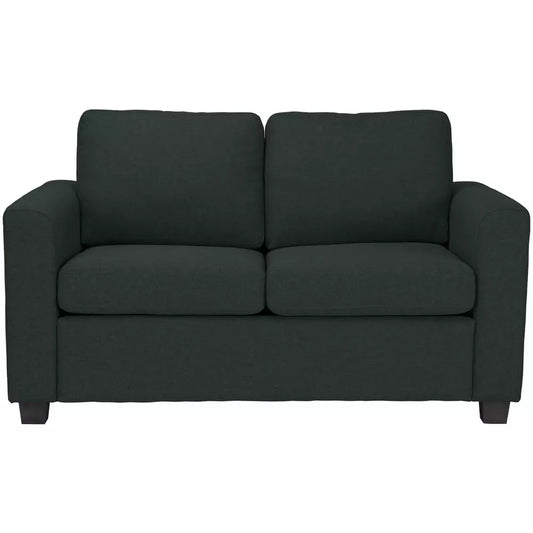 Habitat Apartment Fabric 2 Seater Sofa Bed - Charcoal