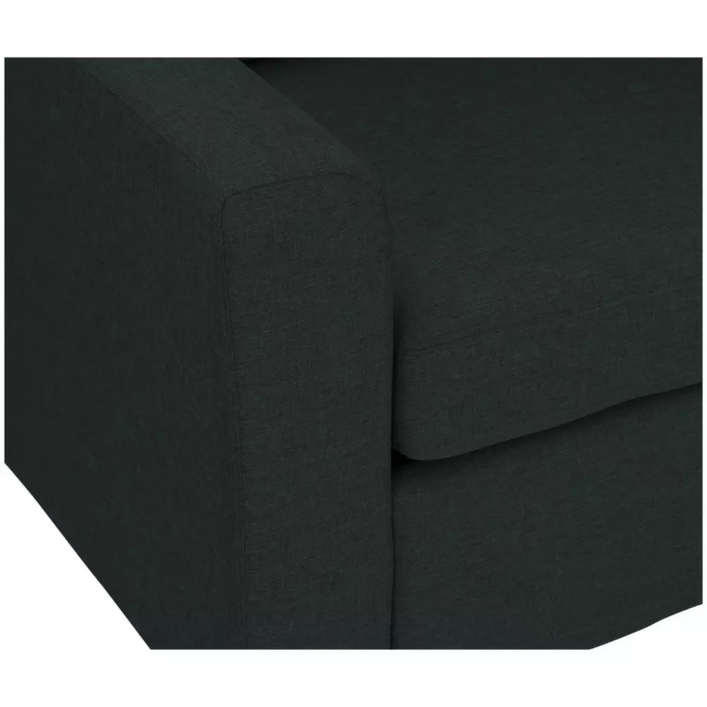Habitat Apartment Fabric 2 Seater Sofa Bed - Charcoal