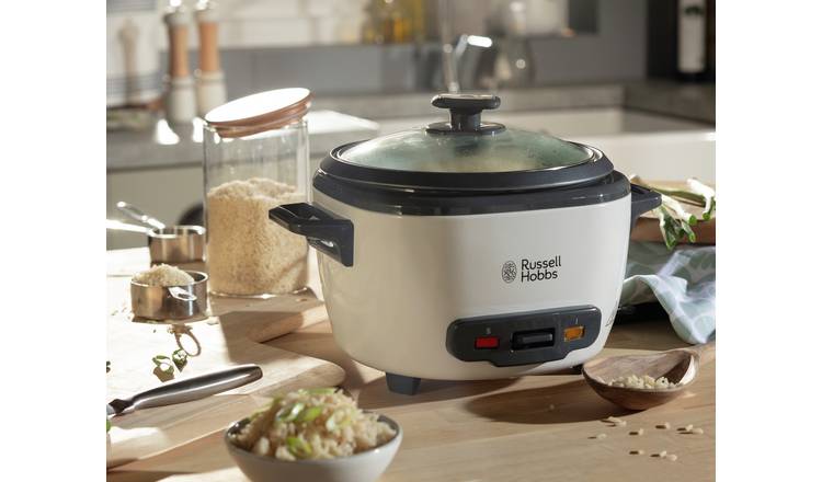 Russell Hobbs Large Rice Cooker – White