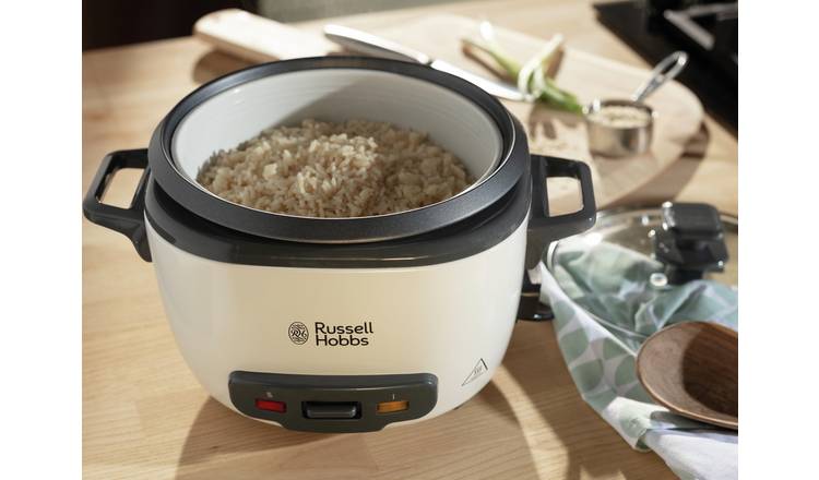 Russell Hobbs Large Rice Cooker – White