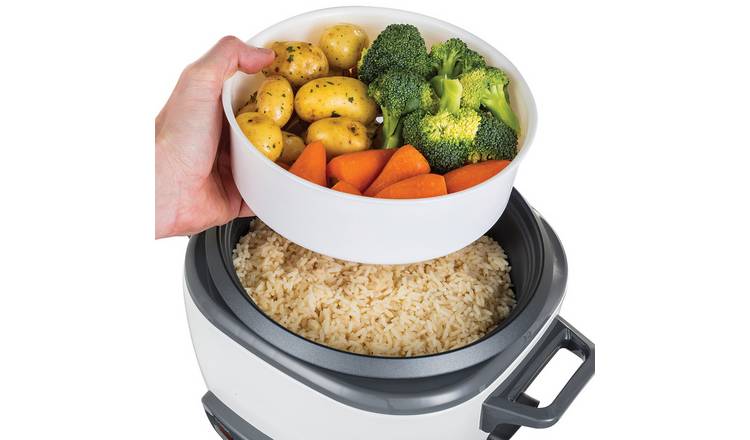 Russell Hobbs Large Rice Cooker – White