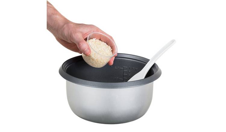 Russell Hobbs Large Rice Cooker – White