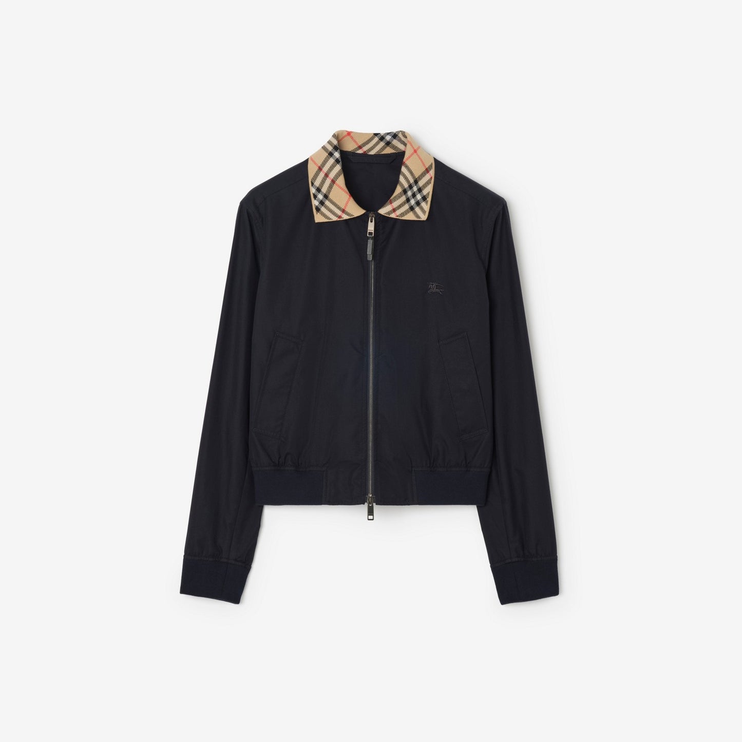 Gabardine Glenfields Harrington Jacket